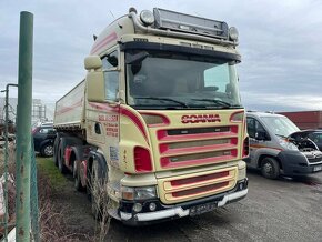 Scania R500 8x4 tipper - 4