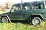 Mercedes G, typ 463, G300+LPG, -  stálá 4x4, výměna - 4