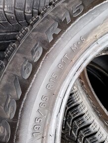 195/65/15 91t Pirelli - zimní pneu 2ks - 4