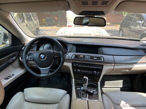 BMW 740d xDrive (2012) – NA OPRAVU NEBO NA NÁHRADNÍ DÍLY - 4