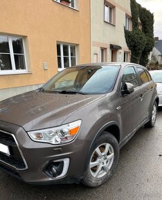 Mitsubishi ASX 4x4, rok 2015, 1.majitel, tažné - 4