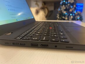 Notebook Lenovo T590, i5, 40GB DDR4, 500GB SSD nové - 4