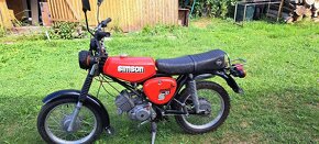 Prodám Simson Enduro r.v.1988. - 4