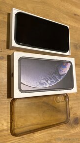 Prodám černý iPhone XR 64GB - Top stav - 4