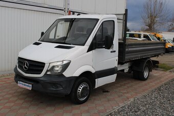 Mercedes-Benz Sprinter, 513 CDI Třístranný Sklápěč - 4