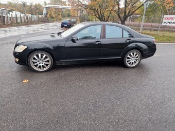 MERCEDES S221 S500,prodám luxusní vůz v super výbavě - 4