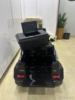 Elektrické autíčko Mercedes-Benz AMG G63 6x6 - 4