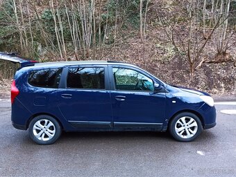 Dacia Lodgy 1.5 DCi, 66kw, 7 míst - 4