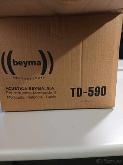 Zvukovod BEYMA TD-590 - 4