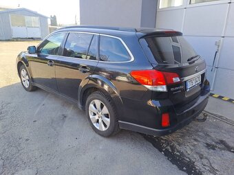 náhradní díly SUBARU OUTBACK 2.0D - BARVA ČERNÁ D4S - 4