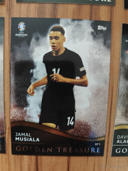 Euro 2024 kartičky Topps Match Attax - Golden Treasure - 4