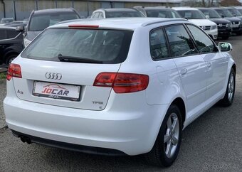 Audi A3 Sportback 1.4TFSi 92kw KLIMA manuál 92 kw - 4