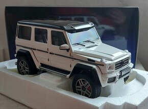 Model Mercedes-Benz G500 4×4², 1:18, AutoArt 76316 - 4