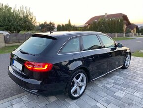 Audi A4 Avant 2.0 TDi 110kW S-line | LED | MANUÁL - 4