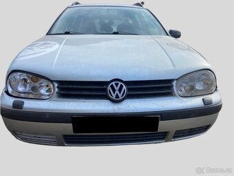 VW Golf IV kombi 1.9 TDI 85kw AJM - náhradní díly - 4