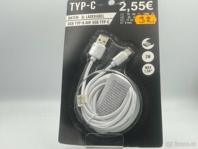 USB-C na Lightning Kabel (pro iPhone) - 2m - 4