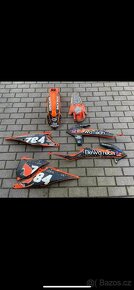 Prodám plasty na ktm 250, 300, 350, 450 exc - 4