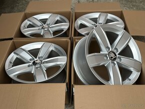 5X112 R16 6,5J ET33 VOLKSWAGEN SKODA SEAT - 4