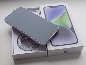 APPLE iPhone 14 Plus 128GB Purple - ZÁRUKA - TOP STAV - 4