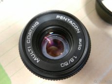 Pentacon 50/1,8, 2ks - 4