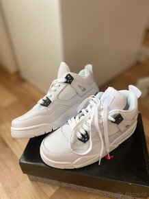 Nike jordan 4 white - 4