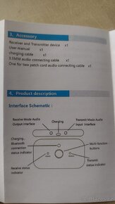 Bluetooth audio adaptér - 4