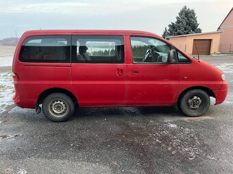 Hyundai H-1 (H1) 2.5D 59kW rok 2000 Náhradní díly - 4