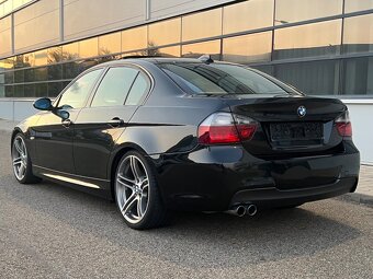 Bmw E90 330i M-paket, N52 - 4