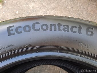 2 Letní SUV pneumatiky Continental EcoContact 6 235/55 R19XL - 4