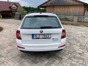 Škoda Octavia Combi 2,0 TDi CR 110kW 2016 DPH - 4