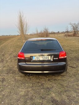 Audi a3 8p 2.0tdi 16V - 4