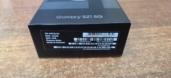 Samsung Galaxy S21 + 256GB - 4