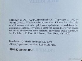 Wayne Gretzky - vlastní životopis - 1992 - 4