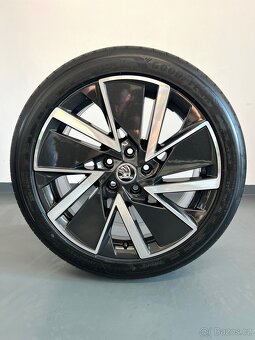 ☀️ Letní Alu kola Vega Aero, Škoda Octavia 4, 5x112 r18 - 4