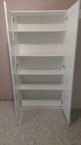 Prodám šatní skříň IKEA Bergsbo - 4