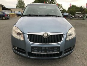 ŠKODA FABIA 1. 4 MPI SERVISNÍ KNIHA - 4