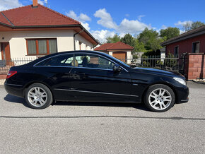 Mercedes-Benz E 350 CGI 215kw kupé r.v 2010 - 4