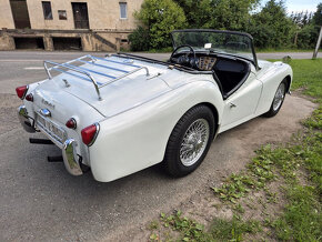 Triumph TR3A, 1961, veterán, cabrio - 4