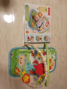 Fisher price hrazdička - 4