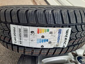 Zimní kola Ford 205/55 R16, 5 x 108 - 4