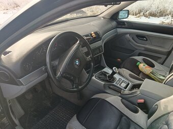 BMW E39 525d manual - 4