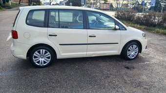 Prodám vw touran 1.6 TDI 7 mist rok 2013 - 4