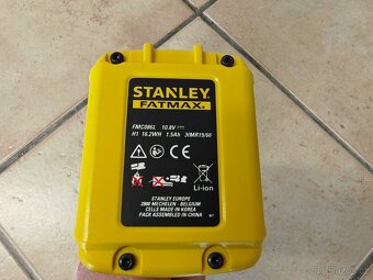 Aku vrtačka s příklepem Stanley FATMAX FMC021 H1 - 4