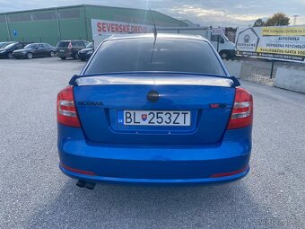 Škoda Octavia RS 2.0 tsi - 4