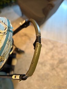 Bugaboo Bee 3 - edica von Gogh se stupatkem - 4