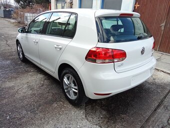 Vw golf 6 tdi - 4