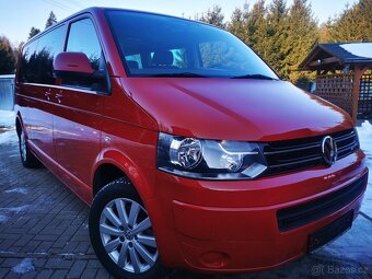 VW MULTIVAN LONG 2.0TDI 103kW-146TIS.KM-WEBASTO-PERFEKTNÍ ST - 4