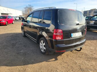 VW Touran 1.9TDI, 77kw, rok 2007. - 4