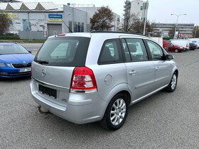 Opel Zafira B 1,8 16V, 7 míst, tažné zařízení, - 4