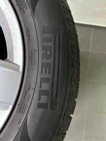 Kola VW + zimní pneu Pirelli 215/65/R17 - 4